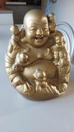 Lachende boeddha beeld met Lachende kinderen 25 hoog, Huis en Inrichting, Woonaccessoires | Boeddhabeelden, Ophalen, Zo goed als nieuw