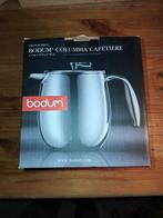 Cafetière bodum columbia 0,5l neuve, Elektronische apparatuur, Ophalen of Verzenden, Zo goed als nieuw