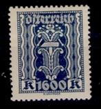 Oostenrijk 1923 - nr 394 **, Postzegels en Munten, Postzegels | Europa | Oostenrijk, Verzenden, Postfris