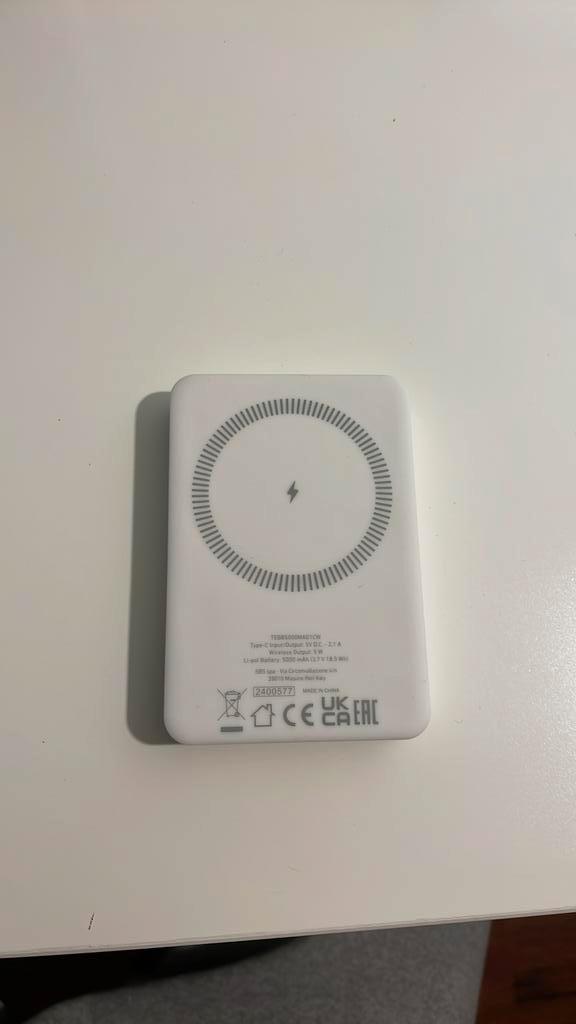 Draadloze powerbank van SBS, Telecommunicatie, Powerbanks, Nieuw, Ophalen of Verzenden