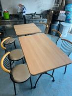Set stoelen en tafels aangeboden om in beslag te nemen, Caravans en Kamperen, Ophalen, Zo goed als nieuw