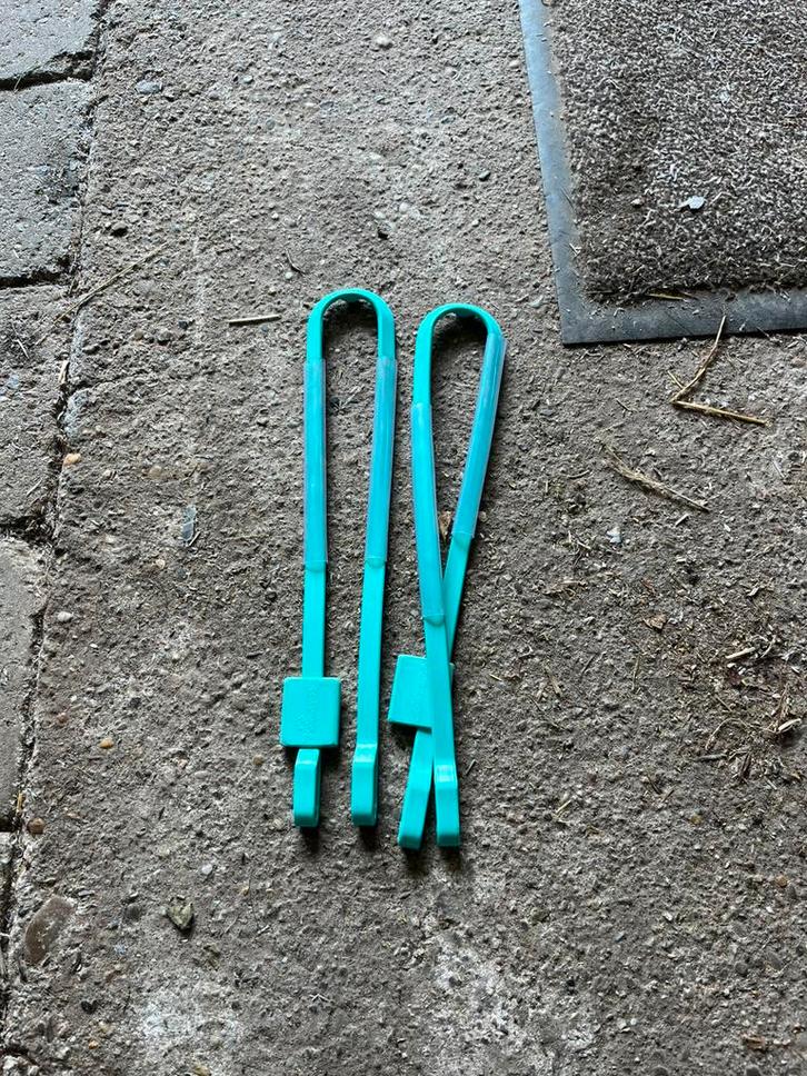 Mudcontrol straps, Dieren en Toebehoren, Paarden en Pony's | Verzorgingsproducten, Zo goed als nieuw, Ophalen of Verzenden