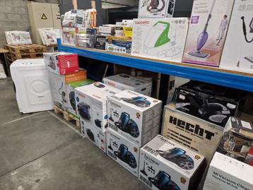Nieuwe stofzuigers;  tot -40% korting beschikbaar voor biedingen