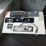 Gaming keyboard + keycaps en gaming computermuis, Computers en Software, Toetsenborden, Ophalen, Zo goed als nieuw