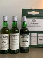 Whisky Laphroaig Collection BOX 3x33 cl 43-43-55,7%, Nieuw, Ophalen