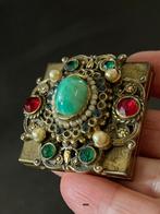 Van Oostenrijks-Hongaarse / Boheemse periode (ca. 1880–1910), Ophalen of Verzenden, Verguld