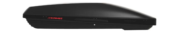 Kamei Fosco 540 - Dakkoffer - Matte Black - 540 Liter, Auto diversen, Dakkoffers, Nieuw, Ophalen of Verzenden