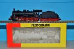 FLEISCHMANN HO LOC VAPEUR BR 55 DRG REF : 4154 TOP+BOX, Fleischmann, Comme neuf, Analogique, Locomotive