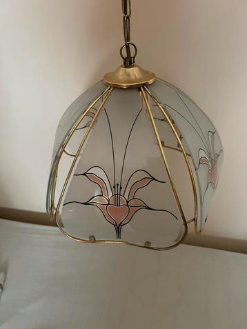 Hanglamp vintage glas beschikbaar voor biedingen