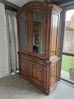 Prachtige massief houten kast – klassieke stijl, Antiek en Kunst, Antiek | Meubels | Kasten, Ophalen