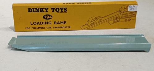 DINKY TOYS UK LAADKLEP REF 794, Hobby en Vrije tijd, Modelauto's | 1:43, Zo goed als nieuw, Overige typen, Dinky Toys, Ophalen of Verzenden