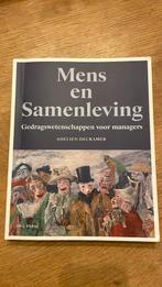 Adelien Decramer - Mens en samenleving, Ophalen of Verzenden, Zo goed als nieuw, Adelien Decramer