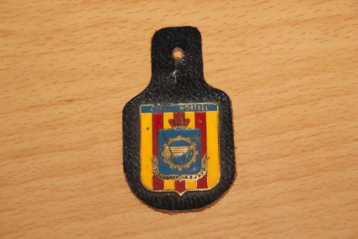 Borsthanger van ABL „Depot Mortseel”, Verzamelen, Militaria | Algemeen, Landmacht, Embleem of Badge, Verzenden
