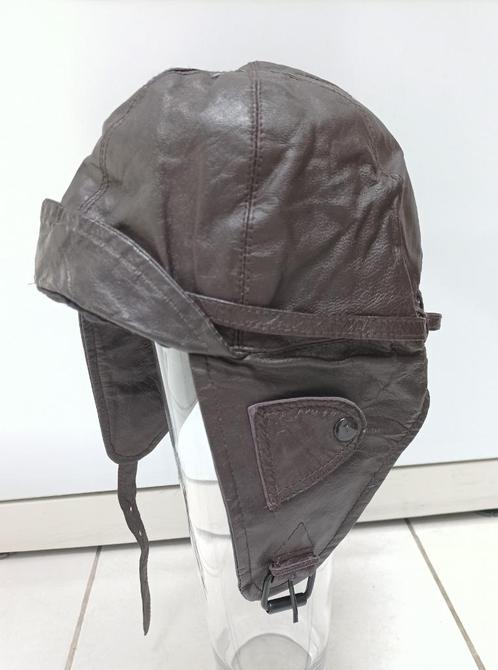 VLIEGENIERSMUTS LEDER TYPE 1943, Verzamelen, Militaria | Tweede Wereldoorlog, Luchtmacht, Kleding of Schoenen, Ophalen of Verzenden