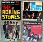 VINYLE, 45, 4 PIÈCES, THE ROLLING STONES, SINGLE, Enlèvement ou Envoi, Single, Utilisé, Pop