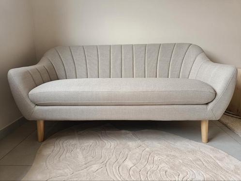 Zetel Tweezit NIEUW; Egedal van Jysk, beige stof, Huis en Inrichting, Zetels | Zetels, Nieuw, Rechte bank, Tweepersoons, 150 tot 200 cm