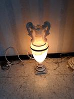 Prachtige albast lamp, Ophalen