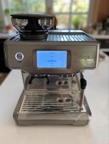 Sage Barista Touch garantie & factuur  beschikbaar voor biedingen