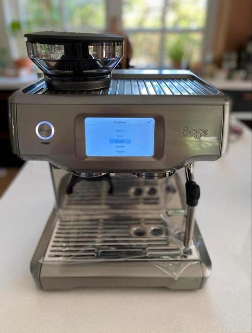 Sage Barista Touch garantie & factuur, Elektronische apparatuur, Koffiezetapparaten, Zo goed als nieuw, Ophalen of Verzenden