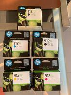HP 912XL Inktpatronen, Computers en Software, Printerbenodigdheden, Ophalen of Verzenden, Nieuw, Cartridge, HP ORIGINAL
