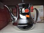 Theepot 1.6 liter nieuw!, Huis en Inrichting, Keuken | Potten en Pannen, Inox, Lon, Pot, Bus of Blik, Nieuw