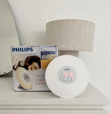 Philips réveil lumineux éveil lumière neuf 