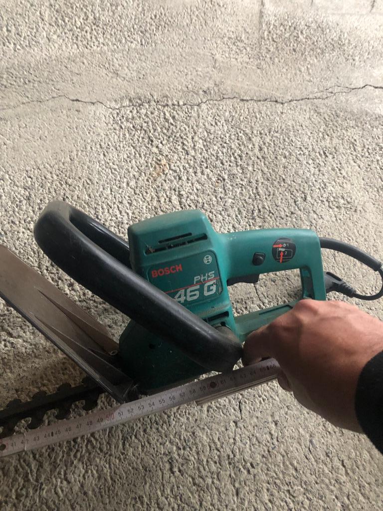 taille haie electrique, Enlèvement, Utilisé