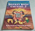 Snes Donkey Kong Country 2 secrets book, Consoles de jeu & Jeux vidéo, Jeux | Nintendo Super NES, Comme neuf, Enlèvement ou Envoi