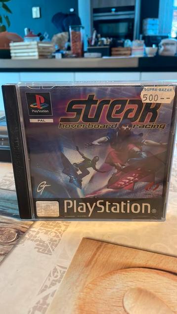 Ps1 Streak hoverboard edition beschikbaar voor biedingen