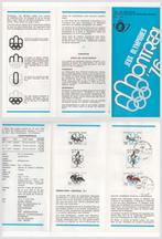 Olympische Spelen 1976, Verzenden, Olympische Spelen