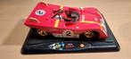 Ferrari 312 P 1972 - Shell Collezioni - 1:18, Ophalen of Verzenden, Zo goed als nieuw, Auto