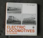 Electric locomotives of the world (F. J. G. Haut), Verzamelen, Spoorwegen en Tram, Boek of Tijdschrift, Gebruikt, Ophalen of Verzenden