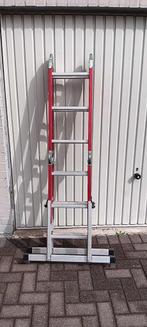 Plooiladder 12 sporten, Doe-het-zelf en Bouw, Ophalen, Ladder