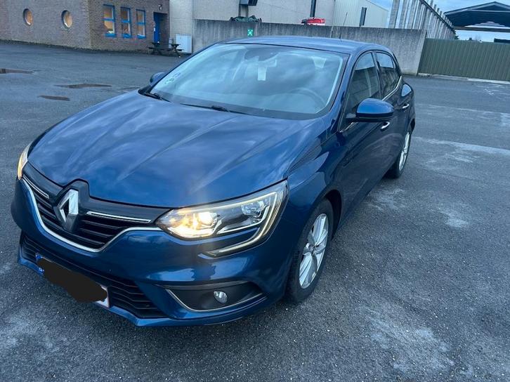 Renault megane 4  100 pk, Auto's, Renault, Particulier, Mégane, ABS, Airconditioning, Bluetooth, Centrale vergrendeling, Cruise Control