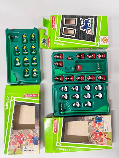 3X équipe football Subbuteo 719-410-63149 set 1993/1994, Collections, Jouets, Enlèvement ou Envoi