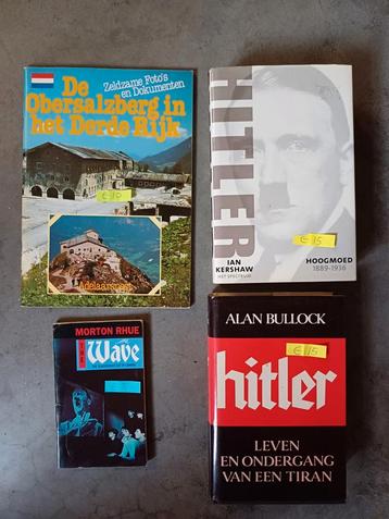 Boeken over Hitler '40-'45 beschikbaar voor biedingen