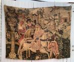 Oud vintage wandtapijt, Antiek en Kunst, Ophalen