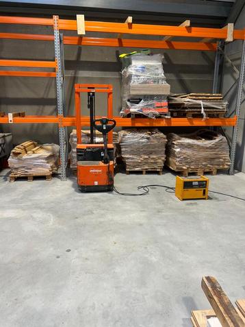 Stapelaar te koop, Empileur, Électrique, DOOSAN, Enlèvement