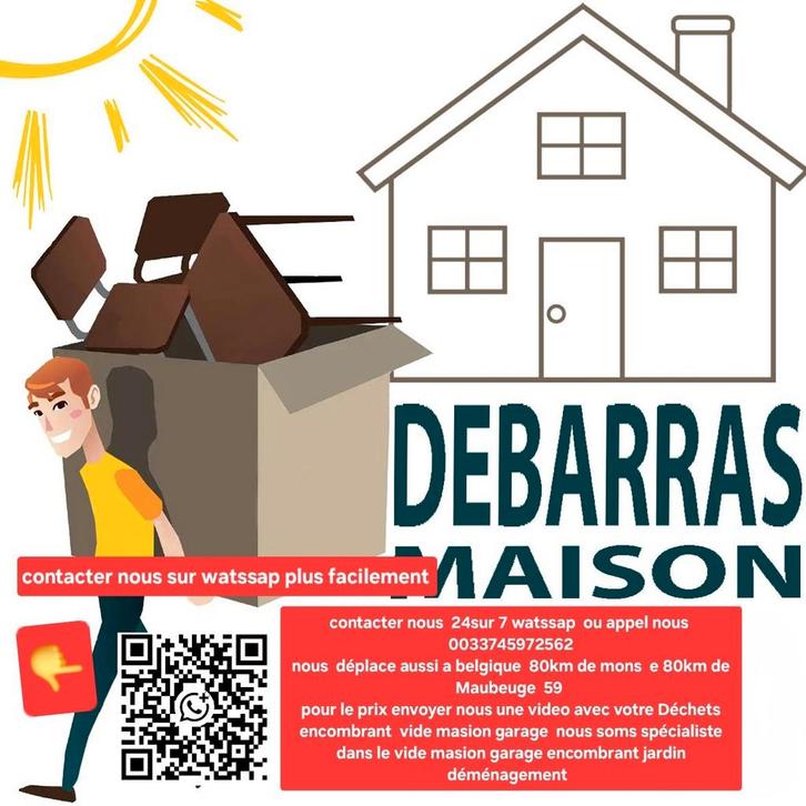 Bonjour jai vous proposer mon service vide masion  encombran, Vacatures, Vacatures | Chauffeurs