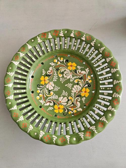 vintage fruitschaal, Antiek en Kunst, Antiek | Keramiek en Aardewerk, Ophalen of Verzenden