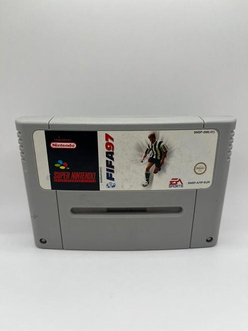 FIFA 97 Super Nintendo Snes PAL - Loose très bon état, Games en Spelcomputers, Games | Nintendo Super NES, Gebruikt, Sport, 1 speler