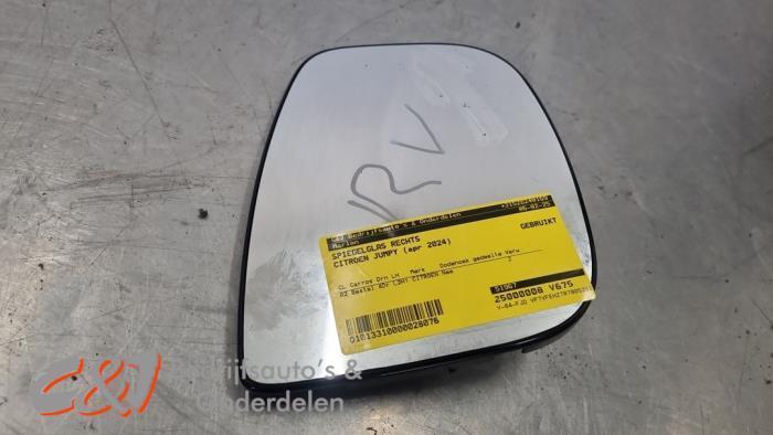 Spiegelglas rechts van een Citroen Jumpy, Auto-onderdelen, Spiegels, Citroën, Gebruikt, 3 maanden garantie, Ophalen of Verzenden