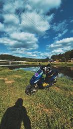 Piaggio typhoon 125cc duits met alle documenten, Enlèvement ou Envoi