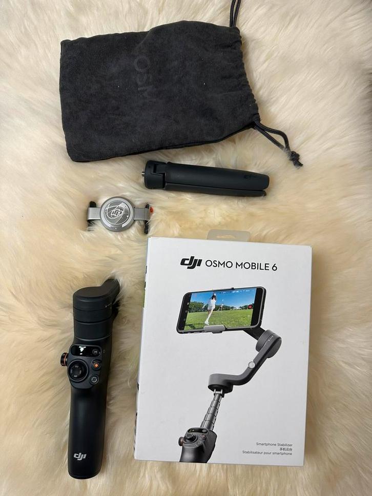 DJI Osmo Mobile 6, Audio, Tv en Foto, Fotografie | Statieven en Balhoofden, Ophalen of Verzenden