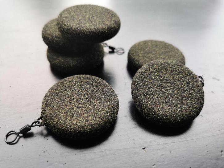 Muntlood, Watersport en Boten, Hengelsport | Karpervissen, Zo goed als nieuw, Dobber of Lood, Ophalen of Verzenden