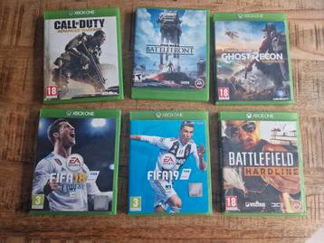 Xbox gameset beschikbaar voor biedingen