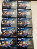 Emtec (BASF)chrome cassettes, Cd's en Dvd's, Cassettebandjes, Ophalen of Verzenden, Zo goed als nieuw