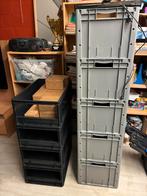 15 stapelbakken extra sterk, Ophalen, Zo goed als nieuw