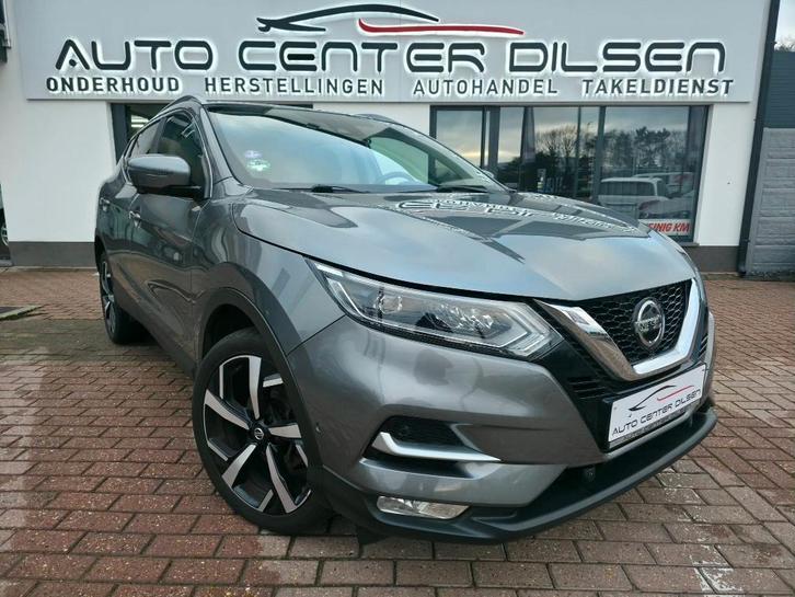 Nissan Qashqai 1.2 DIG-T Tekna Xtronic 1e eigenaar, Auto's, Nissan, Bedrijf, Te koop, Qashqai, Airbags, Benzine, Euro 6, SUV of Terreinwagen
