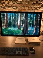 Apple mac mini M2 + 27 inch scherm, Enlèvement, Comme neuf, Mac Mini